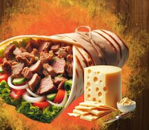 Итальянская шаурма в лаваше