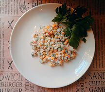 Салат Крабовый