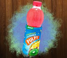Напиток Pulpy Тропический и палпинки