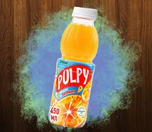 Pulpy Апельсин и палпинки