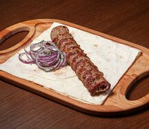 Люля cвинo-куриные