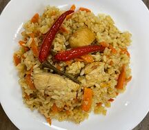 Плов со свининой