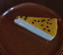 Чизкейк Манго и маракуйя