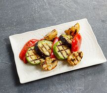 Овощи гриль с прованскими травами