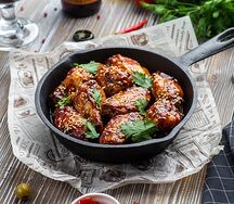 Куриные крылья тандури