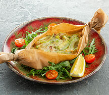 Рыба по-фламандски