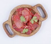 Вяленая бастурма