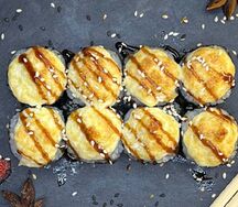 Сливочный тунец запеченный
