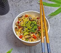 Wok Тяхан с овощами