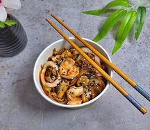 Wok Япония