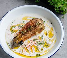 Баклажан запеченный