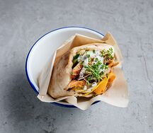 Кебаб из ягненка в пите