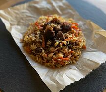 Плов Узбекский