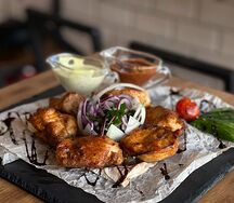 Шашлык из куриной грудки