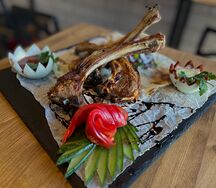 Шашлык Каре баранины