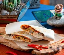 Буррито вегетарианский