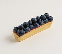 Тарталетка с голубикой