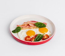 Скрэмбл из двух яиц