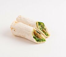 Сэндвич-ролл с форелью и чуккой