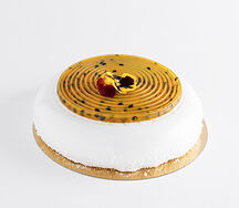 Торт муссовый Манго-Маракуйя