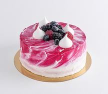 Торт Шоколадный с ягодами