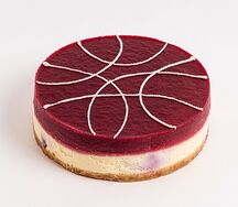 Чизкейк Малина-черника