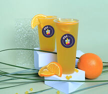 Вайб Апельсиновый L