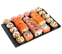 Довольный самурай