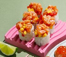 Ролл Тирадито с лососем