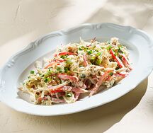 Салат Ацецили с курицей и дайконом