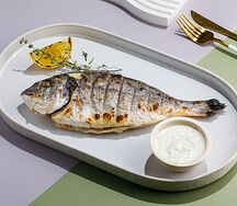 Дорадо на гриле