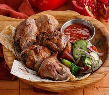 Шашлык из свинины