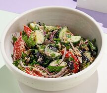 Салат по-грузински с орехами