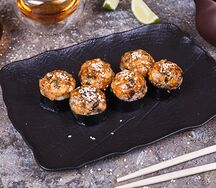 Запеченный ролл с угрем