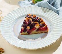 Пирог Сливовый