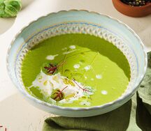 Кабачковый крем-суп