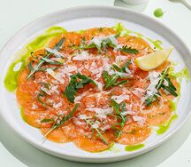 Карпаччо из лосося