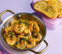 Креветки по-грузински