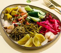 Домашние соленья из овощей