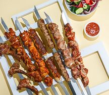 Ассорти из шашлыков