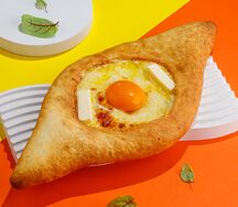 Хачапури по-аджарски