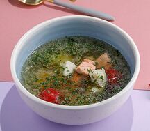 Грузинский рыбный суп