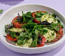 Салат Квели с томатами