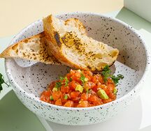 Тартар из лосося