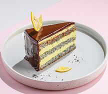 Маковый торт