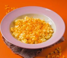 Макароны с сыром