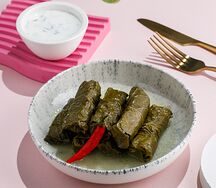 Долма с бараниной