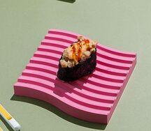 Запеченные суши с угрём