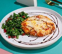 Хрустящая индейка в панировке