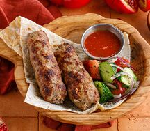 Люля-кебаб из баранины